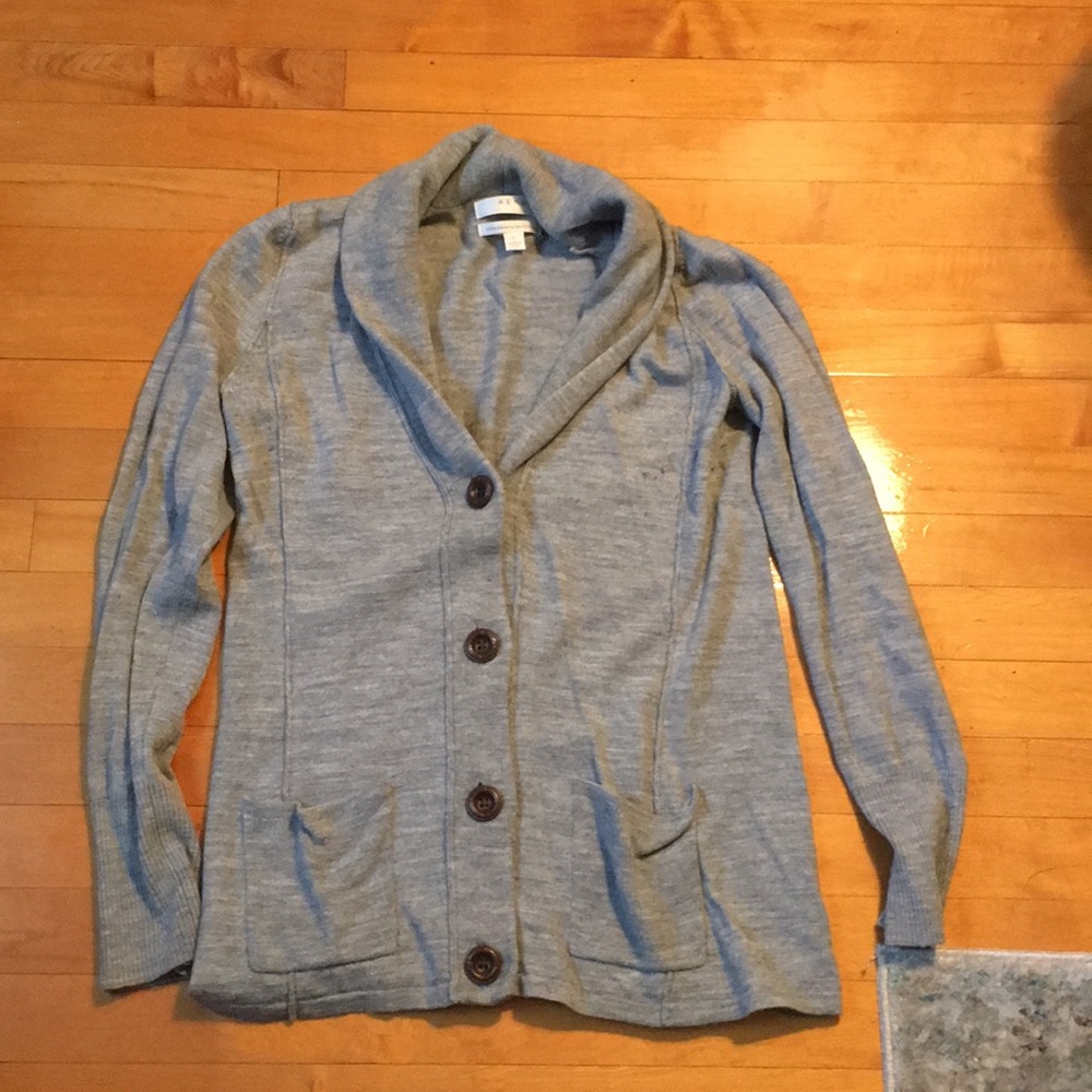 Last Chance Sale!! Kenar Merino Wool Cardigan